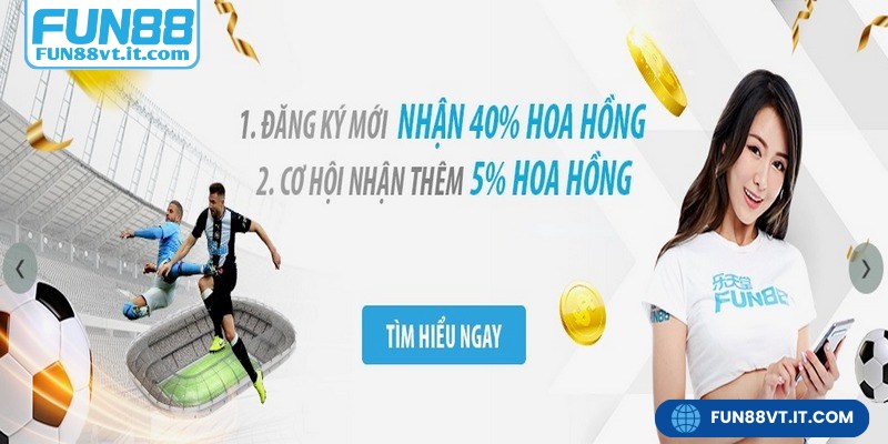 Đại lý FUN88 mang tới đặc quyền cho mọi cá nhân muốn thử sức