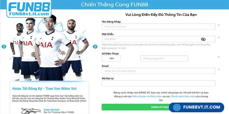 Nhà cái FUN88 hiện nay chỉ có một website được hoạt động chính thức