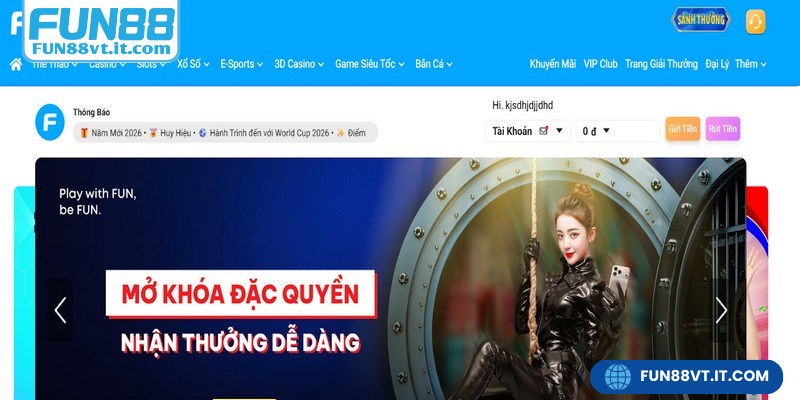 Giới Thiệu FUN88 - Sân Chơi Đẳng Cấp Cho Mọi Cược Thủ 4 Đường link truy cập FUN88 chính thức sẽ được cung cấp bởi các đại lý uy tín