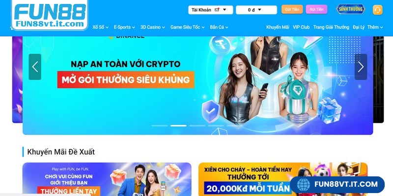Giới Thiệu FUN88 - Sân Chơi Đẳng Cấp Cho Mọi Cược Thủ 2 Giới thiệu FUN88 là chủ đề được anh em tìm kiếm rất nhiều