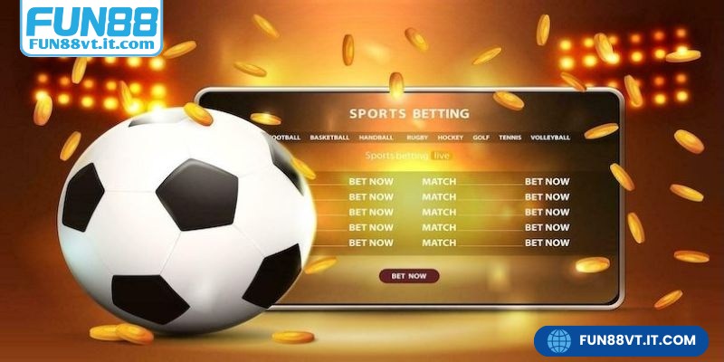 Kèo 1x2 FUN88 tập hợp trọn ba khả năng thắng – hòa – thua