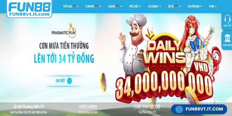 Khuyến mãi FUN88 - Tận hưởng trải nghiệm cá cược hấp dẫn 4 Khuyến mãi FUN88 gồm những loại nào?