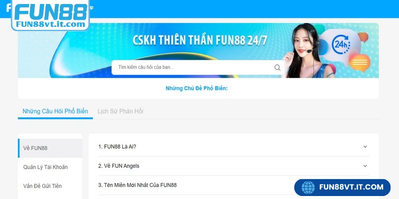 Liên Hệ FUN88 - Tổng Hợp Phương Thức Hỗ Trợ Khách Hàng 2 Gọi Hotline trực tiếp là phương thức liên hệ được nhiều hội viên FUN88 ưu tiên
