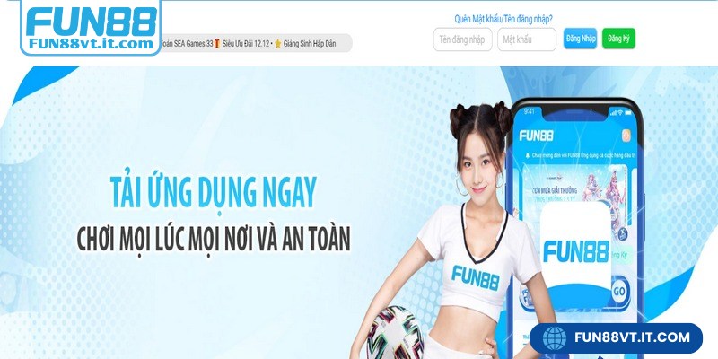 Ứng dụng FUN88 tích hợp công nghệ mã hóa SSL 128-bit